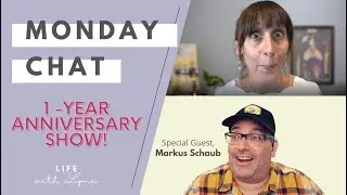 1-Year Anniversary Episode with Special Guest Markus Schaub
