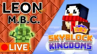 🔴 Build Challenge Judging & LIVE on Skyblock Kingdoms!