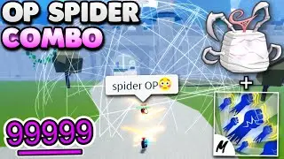 Паук будет забыт, так что вот ОП-сборка... (Blox Fruits)