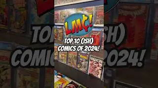 Top 10(ish) Comic Pickups of 2024! #top10 #comicbooks #2024 #happynewyear #comics
