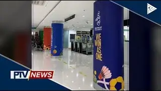 Athlete's Village sa New Clark City, ipinasilip