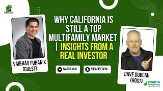 Why California Is Still a Top Multifamily Market | Insights from a Real Investor