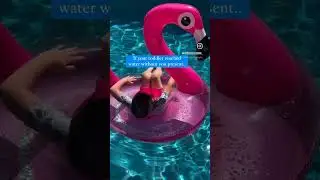 Floating is key! We show you how #swimlessons #learntoswim #pool #swimminglessons