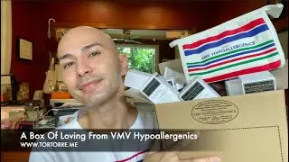 A Box of Loving From VMV Hypoallergenics