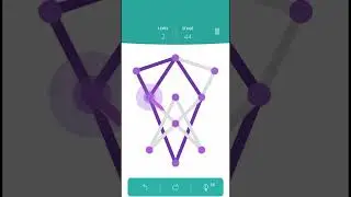 1line, level 2, stage 44, interesting and exciting game, game lovers