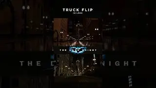 Truck Flip | The Dark Knight in LEGO #3d #blender #animation #lego #batman #darkknight