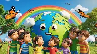 Clean Earth Song for Kids 🌱 | Learn to Save Our Planet Save Earth Save Future 🌍 | 