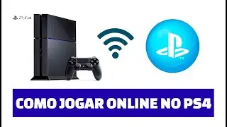 🔴 COMO JOGAR ONLINE NO PS4, CONFIGURAR A INTERNET, ASSINAR A PS PLUS E CRIAR UMA PARTY