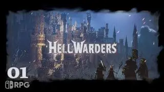 Hell Warders - Nintendo Switch Gameplay - The Courtyard