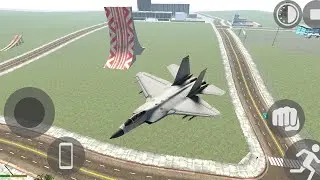Army Fighter Jet Spotted 😰 In Indian Bike Driving 3D Game #indianbikedriving3d 
