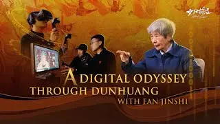 Saving thousand-year-old treasures of Mogao Caves through digital efforts