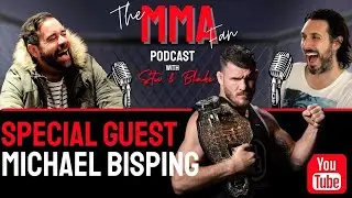 Michael Bisping Interview with Stu and Blake - The MMA Fan Podcast