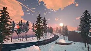 Выживание в лесу где есть нюансы в Long Drive North