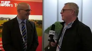Alex Edwards from Inturf discusses the benefits of Exhibiting at BTME with Turf Matters