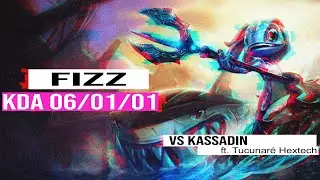 Fizz vs Kassadin MID | 🐟 Only Fizz | Patch 26.01 League of Legends do Zero 1 #S2601