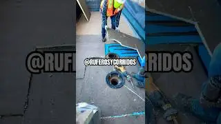 Commercial Roofing 101 #ruferosycorridos #commercialroofing #construction #hardwork #roofing #iso