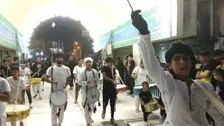 موكب انصار سيدة زينب(ع) أهالي الحمزة غربي