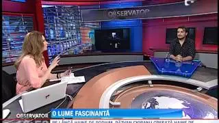 Razvan Ciobanu a creat rochia de nunta a Alessandrei Stoicescu