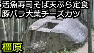 精肉屋の豚バラ大葉チーズカツ 活魚と日本料理の寿司御膳ランチ【奈良 橿原市】