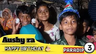 ପାରାଦୀପ ରେ Celebrate କଲୁ Aushy Ra Happy Birthday,, Odia Vlog video।
