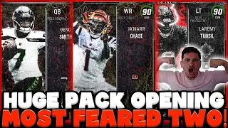 HUGE MOST FEARED PACK OPENING! MOST FEARED PACKS AND REROLLS! MADDEN 24 ULTIMATE TEAM!