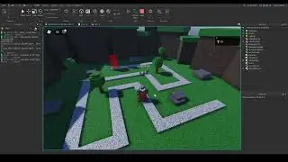 Development progress on my TD game