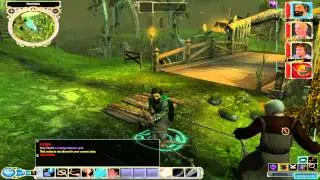 Neverwinter Nights 2 - Gold Dwarf Ranger - Road To The Weeping Willow Inn (That Kheglar Ironfist)