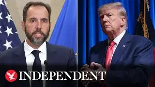 Special Counsel Jack Smith announces indictment against Donald Trump in Jan 6 probe