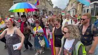 Bath Pride July 26th 2025