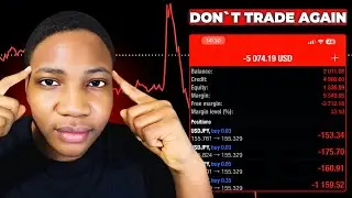 How to be in CONTROL of your mind after a losing trade