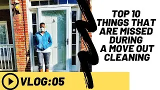 Tenant Inspections: 10 Things Tenants Never Clean When Moving Out | How Cleaning Services Benefit
