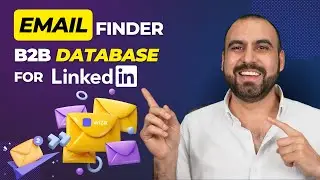 Unlock Linkedin's Potential - Find Anyone's Email and Phone Number! 📧 📲