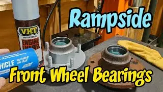 Rampside Front Wheel Bearings
