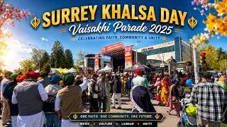 Surrey Khalsa Day Vaisakhi Parade 2025