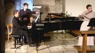 Prokofiev,  Flute Sonata, Op. 94: iv - Alina Windell, flute - Jeremy Samolesky, piano