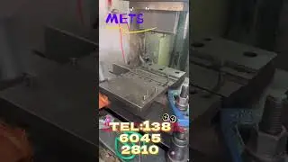 punch forming #metal #stamping #die#process#twist