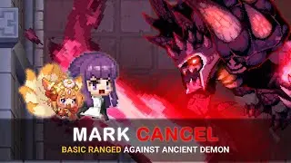 [Guardian Tales] Fern Basic Ranged on Ancient Demon | GR102 After School Survival