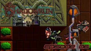Let's Play SHADOWRUN (Sega Genesis) - ep06 - Filling Out the Team!