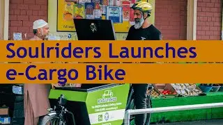 Soulriders Launches e Cargo Bike Delivery Service in Glasgow