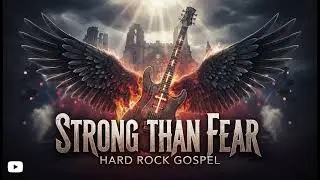 Stronger Than Fear | Official Lyric Video | Uplifting Christian Worship Song