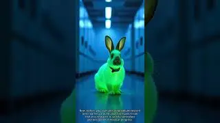 Glowing Rabbits! Medicine's Green Future