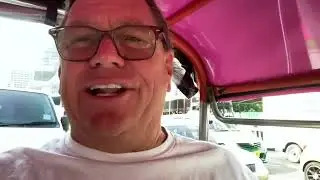On the Streets of Malaysia with Lewis Hamilton and Man Seeks Adventure Roaring Reporter Jeff