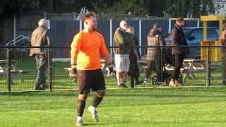 Mitchell Howe saves the Day for Club Lewsey FC @Stourport Swifts-FA Sunday Cup-13th Nov 2022.