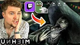 Der Twitch Chat BEHINDERT mich in diesem Horrorspiel! - UNHEIM