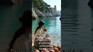 Croatian Amphorae Discovery