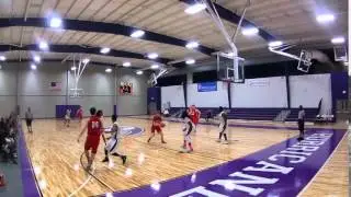 Hayden to Elliott for 2 Battle for the Port