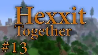Der H&ouml;llen Turm | Hexxit Together #13 | DieFussmatte & Lide