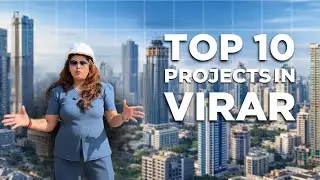 Top 10 Residential Projects in Virar West | Complete Property Tour in One Video