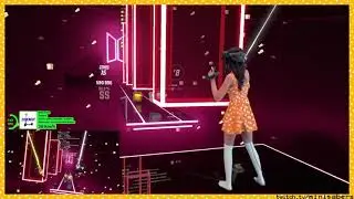20km/h, mapped by Velheor //beat saber mixed reality //yer polka-dotted jukebox :) come by & say hi!