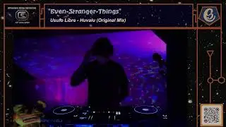 Spinning Room Sessions : Even Stranger Things : Chilled Melodic Progressive House Mix by Cris Spin